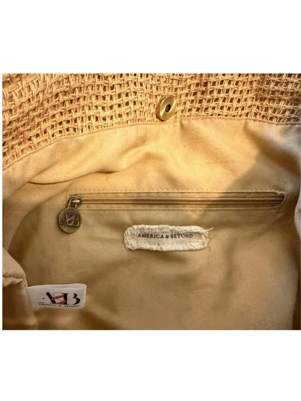 America & Beyond Good Things are Coming Positivity Tote